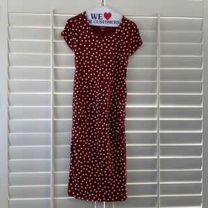 Isabel maternity dress